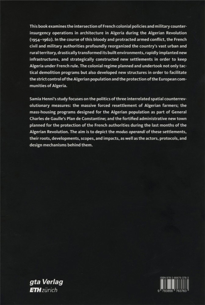 Architecture of Counterrevolution