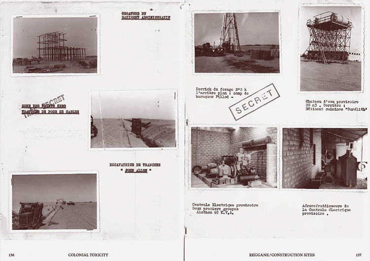 Colonial Toxicity — interior view