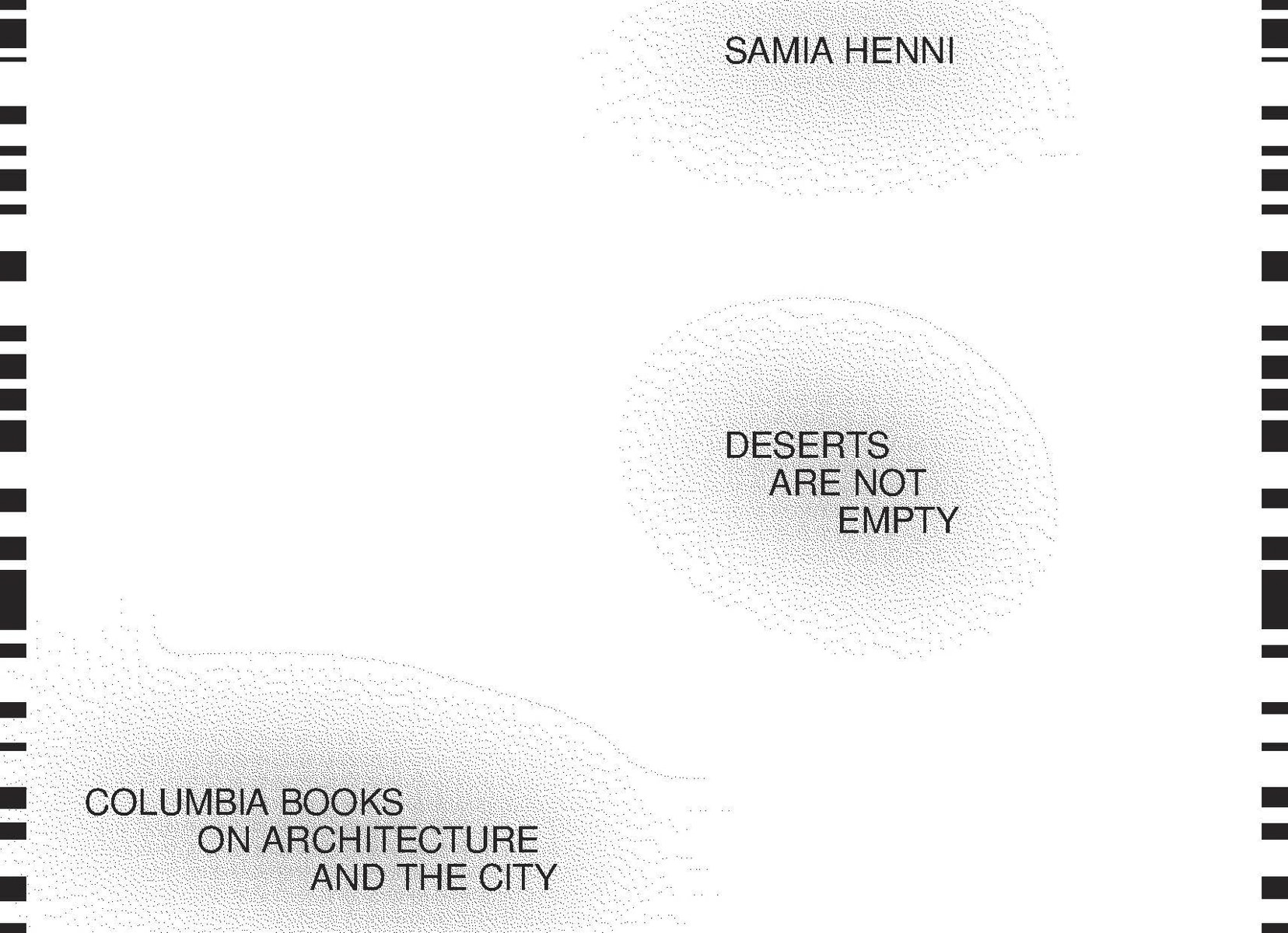 Deserts Are Not Empty
