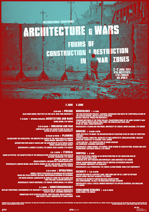Architecture and Wars poster