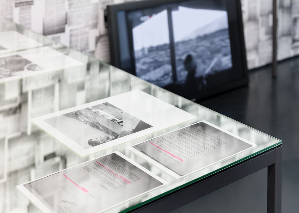 Discreet Violence at gta Exhibitions installation