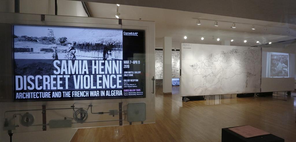 Discreet Violence at Cornell