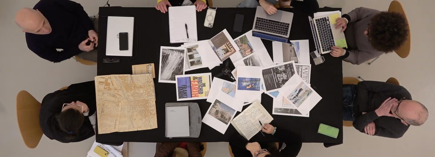 Psychocolonial Spaces — Act 1 workshop view