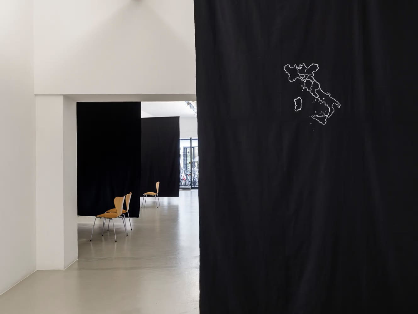 Psychocolonial Spaces — Act 1 exhibition view
