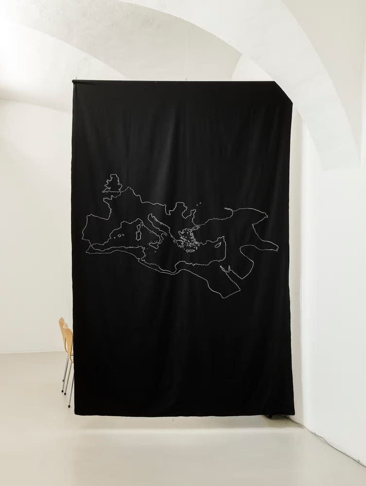 Psychocolonial Spaces — Act 1 exhibition view