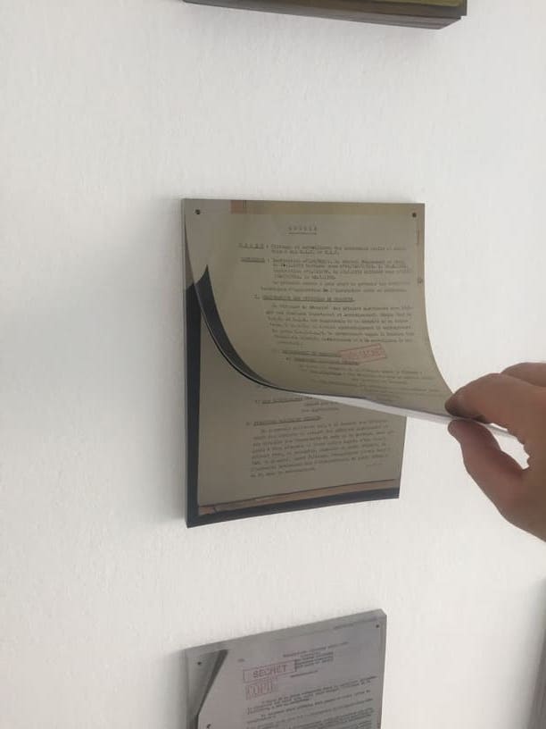 Archive Secret-Defenses installation detail