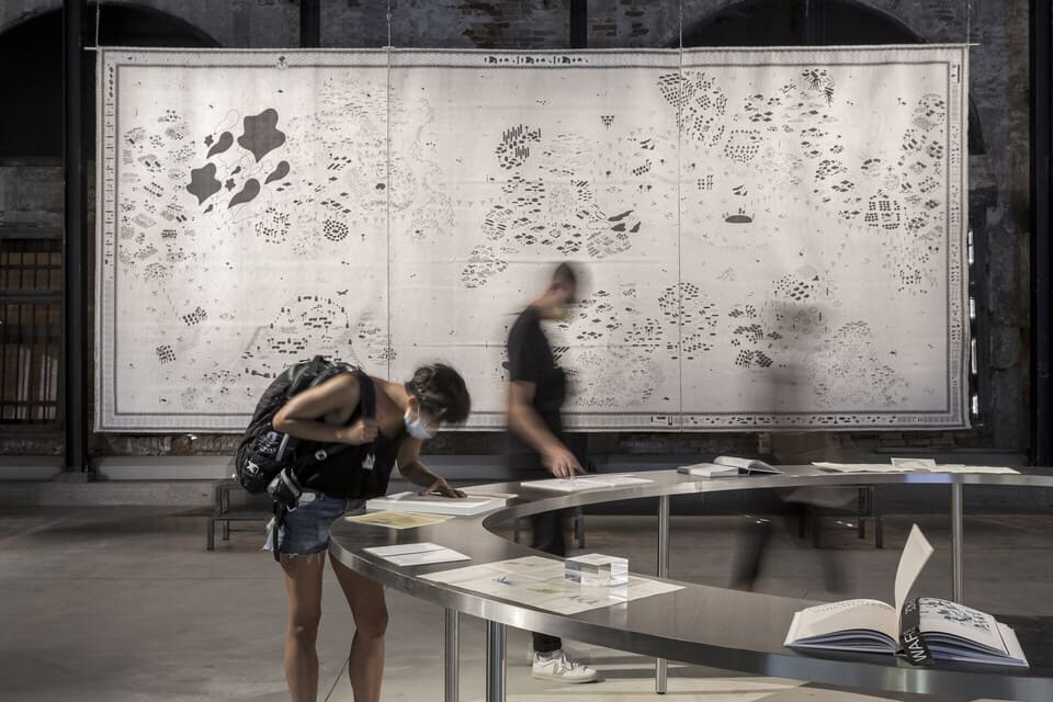 Space War installation