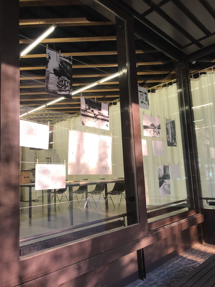 Unhoused installation